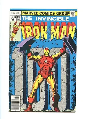 Buy Iron Man #100 1977 (NM- 9.2) • 35.49£