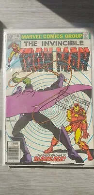Buy 1968 INVINCIBLE IRON MAN Marvel Comics 143, 144, 146F • 21.39£