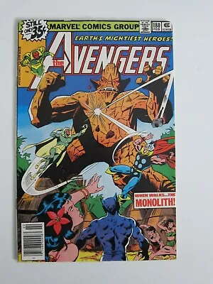 Buy Avengers #180 Vg Thor Vision The Beast Iron Man 1979 Bronze Age Marvel Comics • 4£