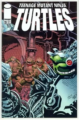 Buy TEENAGE MUTANT NINJA TURTLES #15 (TMNT) Image Comics NM (9.4) • 15.98£