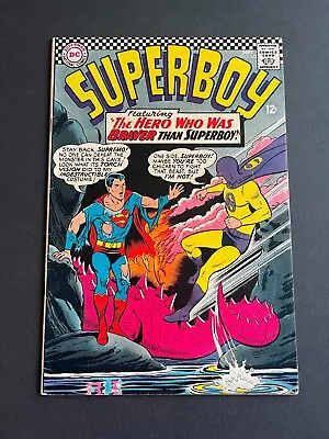 Buy Superboy #132 - Krypto's Cat-Crook Caper! (DC, 1966) Fine+ • 14.37£