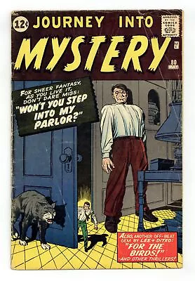 Buy Journey Into Mystery #80 GD 2.0 1962 • 63.25£