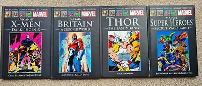 Buy Marvel: The Ultimate Graphic Novels Collection • 4.50£