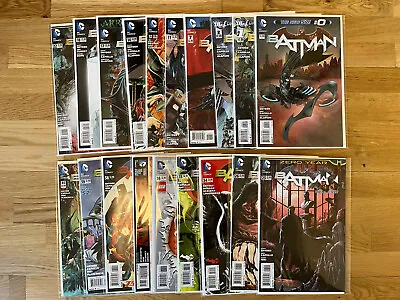 Buy Batman The New 52 - 19 Issues Bundle 1:25 Variant Covers B, VF/NM To NM/M • 79.90£