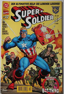 Buy Super Soldier The Ultimate Hero! # 12 DC Vs MARVEL CROSSOVER From 1997 • 4.28£