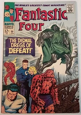 Buy Fantastic Four #58. VG. • 27.98£