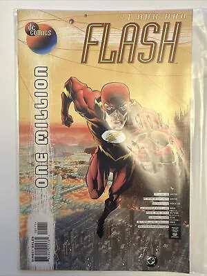 Buy DC ONE MILLION ( 1,000,000) Comic - FLASH - Date 11/1998 - DC Comics • 0.99£