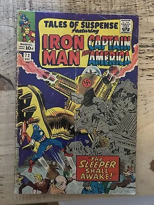 Buy Tales Of Suspense #72 - Marvel Comics - December 1965 - 1st Print - Iron Man • 2.99£