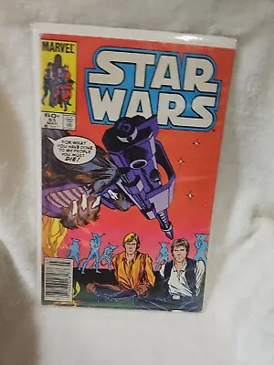 Buy Star Wars #93 Newsstand UPC Variant Marvel Comic Book 1977- • 7.99£