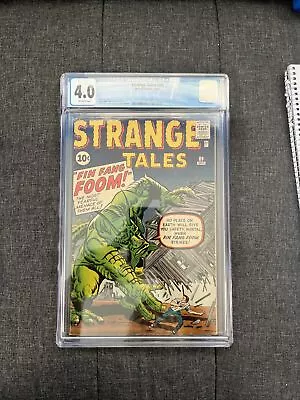 Buy Strange Tales #89 CGC 4.0 VG      1st Appearance Fin Fang Foom • 1,498.13£