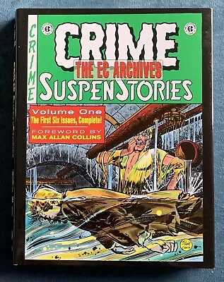 Buy Crime Suspenstories Volume 1  EC Archives  Hardback W/ Dust Jacket  2007 • 23.97£