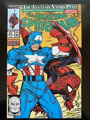 Buy Amazing Spider Man 323   Todd McFarlane Cover And Art • 22.48£