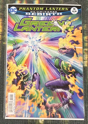 Buy Green Lanterns #14 DC Comics 2017 Sent In A Cardboard Mailer • 3.99£