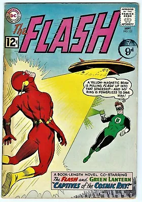 Buy THE FLASH # 131 - DC 1962 - Second Team Up With Green Lantern - GOOD / VERY GOOD • 40£