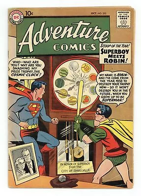 Buy Adventure Comics #253 VG+ 4.5 1958 • 84.33£
