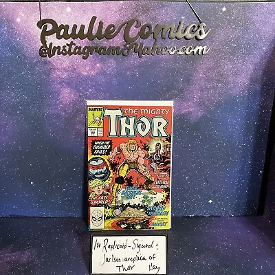 Buy Thor #389 1st Replicoid Sigurd & Jarlson: A Replica Of Thor Marvel Comics Key* • 8.03£