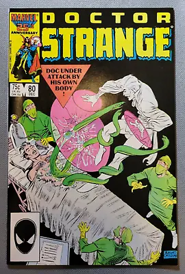 Buy Doctor Strange #80 1986 NM++ 1st Cameo App Rintrah! 2nd To Last Issue WOW! *CCC* • 19.99£