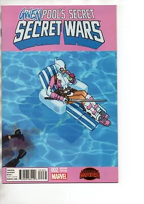 Buy Deadpool's Secret Secret Wars #2 - 1st Cover & Full Appearance Of Gwenpool • 145£