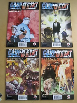 Buy COUP D'ETAT, COMPLETE 4 Issue 2004 WS Series :WILDCATS,Stormwatch,Authority,Slee • 9.99£