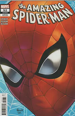 Buy Marvel Comics Amazing Spiderman #52 Nauck Variant 1st Print Nm • 5.25£