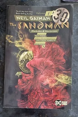 Buy Neil Gaiman The Sandman Preludes & Nocturnes Volume 1 (30th Anniversary Edition) • 8£