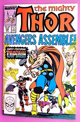 Buy The Mighty Thor  #390   Vf/nm   Combine Shipping Bx2461 24l • 13.58£