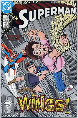 Buy Superman #15 (dc 1988) Near Mint First Print White Pages • 4.95£
