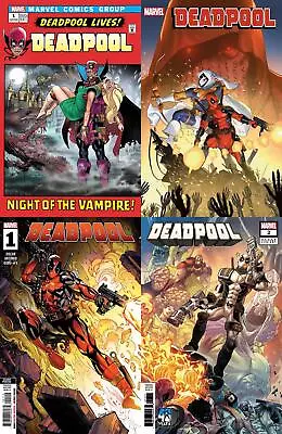 Buy Deadpool (#1, #2 Inc. Variants, 2024) • 7.20£