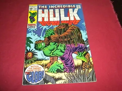 Buy BX7 Incredible Hulk #121 Marvel 1969 Comic 6.0 Silver Age NICE! VISIT STORE! • 18.98£