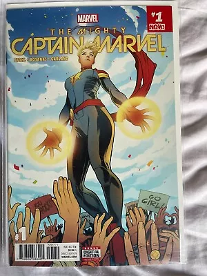 Buy The Mighty Captain Marvel #1 • 2£