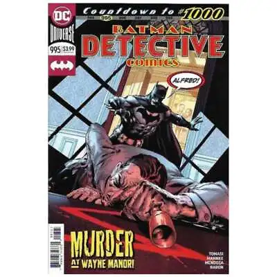 Buy Detective Comics (2016 Series) #995 In Near Mint + Condition. DC Comics [k, • 8.38£
