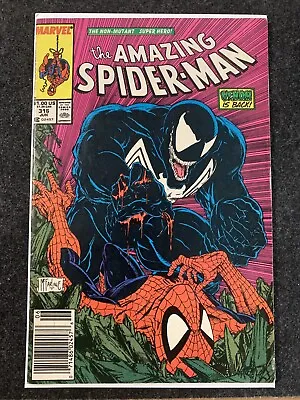 Buy The Amazing Spider-Man #316 Rare Mark Jewelers Insert 1989 MJ Venom MCU • 241.28£