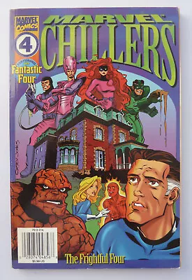 Buy Marvel Chillers The Frightful Four (Poster Inside) 1996 VF- 7.5 • 5.25£