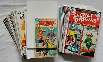 Buy Adventure Comics/Secret Origins/Showcase Set Of 27 Copper/modern Age Comics *D4 • 21.56£