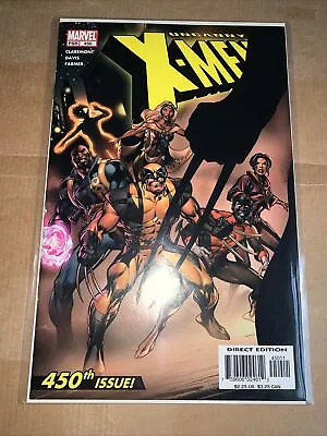 Buy The Uncanny X-Men #450 (Marvel, December 2004) • 23.71£