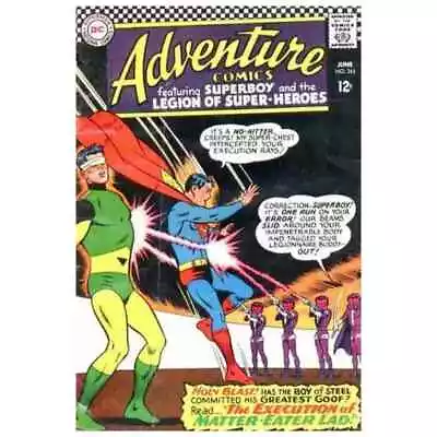 Buy Adventure Comics (1938 Series) #345 In Fine Minus Condition. DC Comics [n • 15.90£