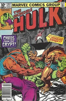 Buy The Incredible Hulk: Issue 257: March 1981: Crypt Of Chaos! • 7.10£