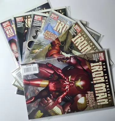 Buy Iron Man. Vol 4.  Bundle X6 - #7, #8, #9, #10, #11, #12 (2006)  - NM • 6.99£