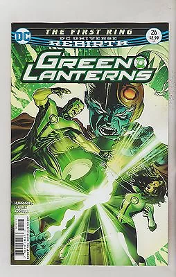 Buy Dc Comics Green Lanterns #26 September 2017 Rebirth 1st Print Nm • 3.65£