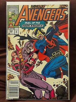 Buy Avengers 344 1st Series Newsstand Edition Vf+ Condition • 9.57£