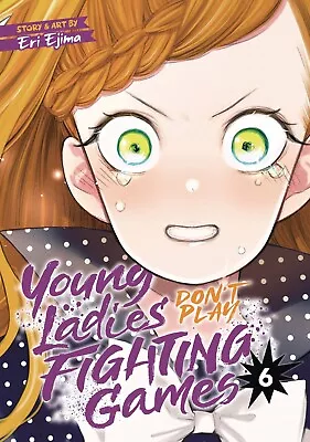 Buy Young Ladies Don't Play Fighting Games Vol. 6 By Eri Ejima / NEW Yuri Manga • 9.84£