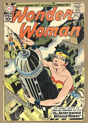 Buy Wonder Woman 122 (GVG) Robert Kanigher, Ross Andru 1961 DC Comics V305 • 59.75£