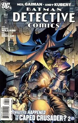 Buy Detective Comics #853A Kubert VF 2009 Stock Image • 7.43£