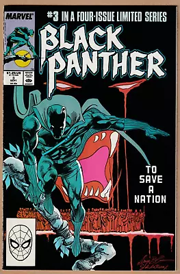 Buy Black Panther #3 (1988) Marvel Comics • 8.99£