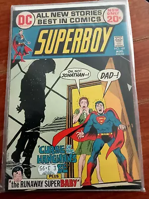 Buy Superboy #189 Aug 1972 (FN+) Bronze Age • 3£