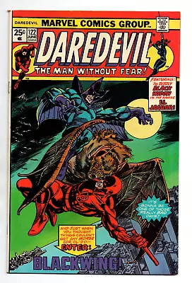 Buy Daredevil #122 - Black Widow - 1975 - VF • 7.98£