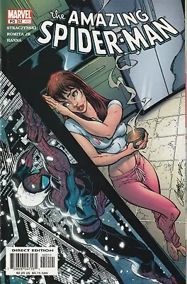 Buy Amazing Spider-man #52 493 / Straczynski / Romita Jr. / Campbell Cover / 2003 • 14.94£