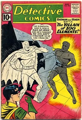 Buy DETECTIVE COMICS #294 1961 Batman & Robin AQUAMAN & AQUALAD • 27.58£