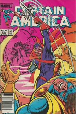 Buy Captain America (1st Series) #294 (Newsstand) VF; Marvel | J.M. DeMatteis - We C • 3.18£
