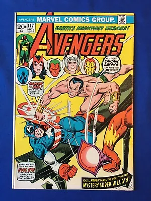 Buy Avengers #117 VFN (8.0) MARVEL ( Vol 1 1973) (3) (C) • 24£